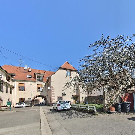 شقة Le Colombage D'Issenheim المظهر الخارجي الصورة