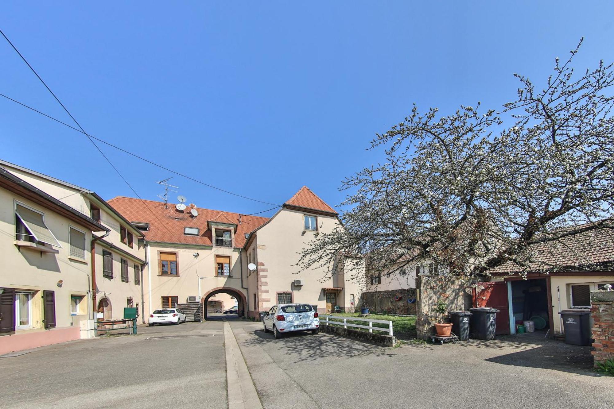 شقة Le Colombage D'Issenheim المظهر الخارجي الصورة