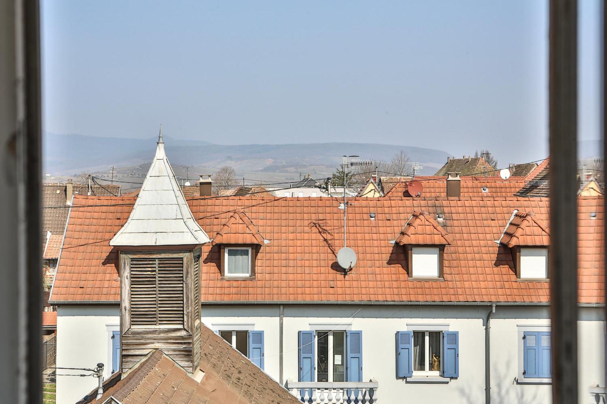شقة Le Colombage D'Issenheim المظهر الخارجي الصورة